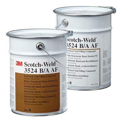 SCOTCH-WELD-EC-3524-B/A BLUE(4-kg-Kit)
