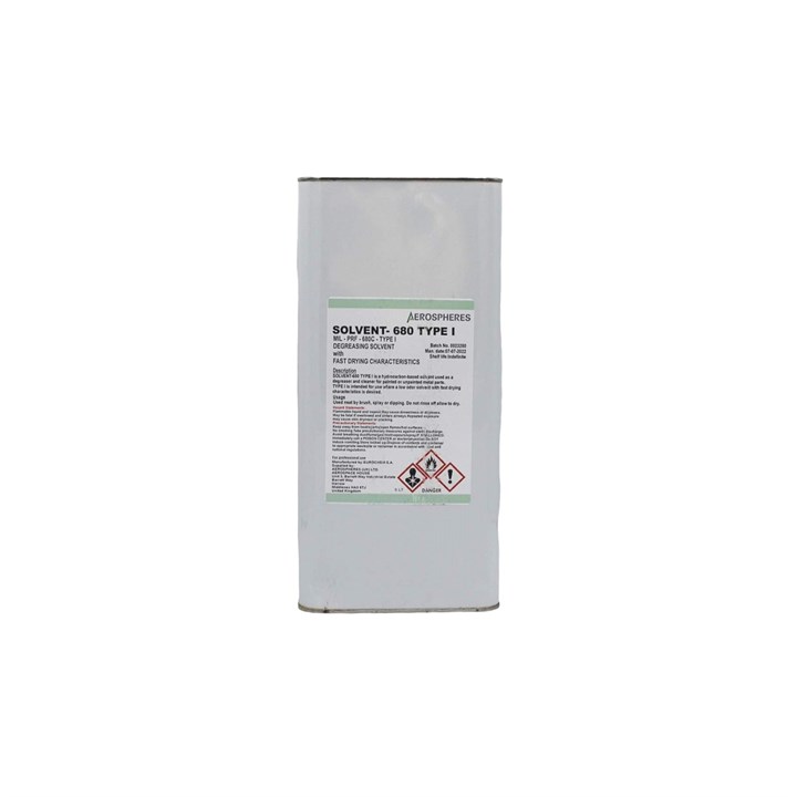 Pd680 PD 680 Solvent - Fast Drying Low Odour Solvent (5 Litre Container)