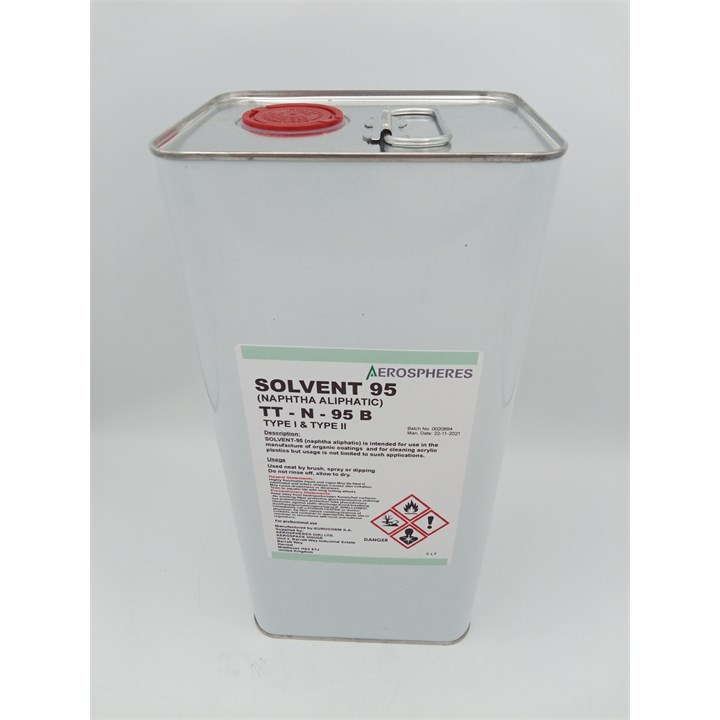 SOLVENT 95 (TT-N-95B-TYPE1&2)(5-Ltr-Can)