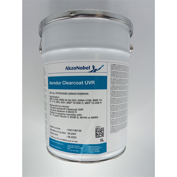 AERODUR-CLEARCOAT-UVR (5-Ltr-Tin)
