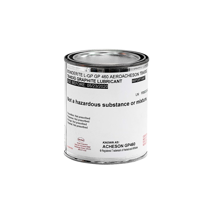 Henkel Acheson GP460 Anti Seize Compound Lubricant (1 US Pint Container)
