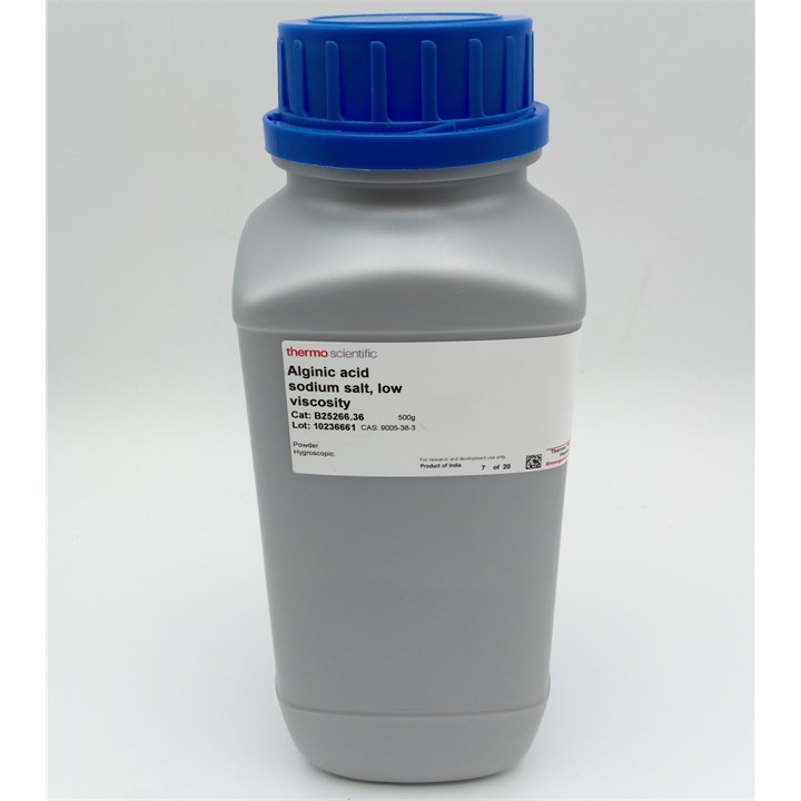 SODIUM-ALGINATE-B25266 (500-Gram-Ctnr)