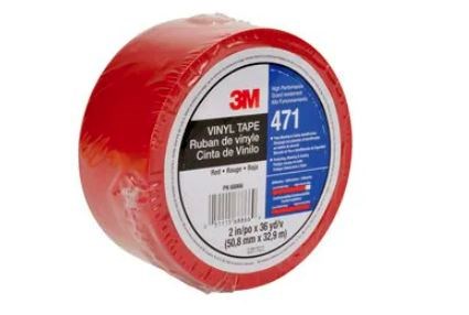 471-RED (0.5-Inch-Roll)