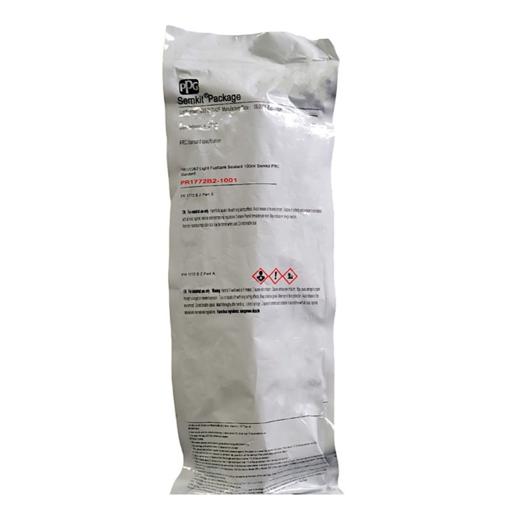 PPG PR 1776B-2 FAA Approved PMA Lightweight Fuel Tank Sealant