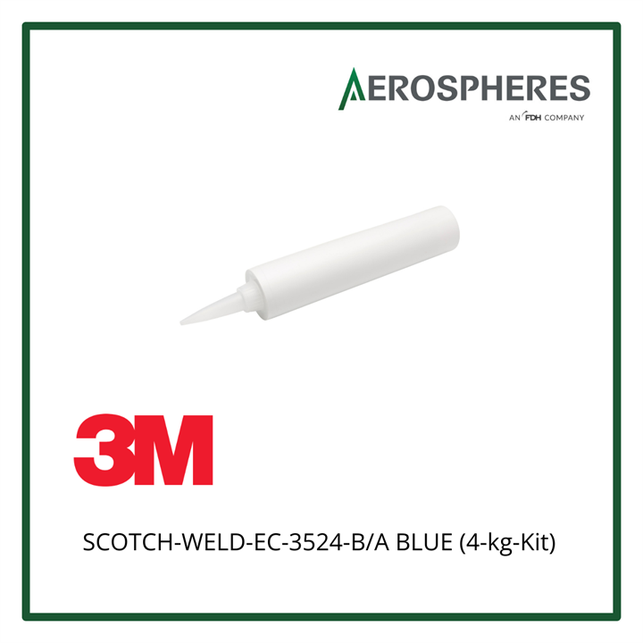 SCOTCH-WELD-EC-3524-B/A BLUE (4-kg-Kit)