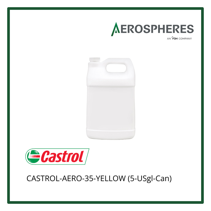 CASTROL-AERO-35-YELLOW (5-USgl-Can)