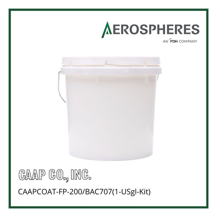 CAAPCOAT-FP-200/BAC707 (1-USgl-Kit)