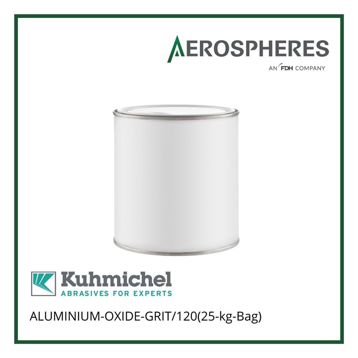 ALUMINIUM-OXIDE-GRIT/120 (25-kg-Bag)
