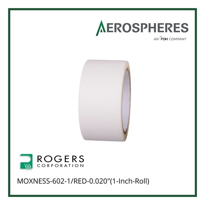 MOXNESS-602-1/RED-0.020"(1-Inch-Roll)