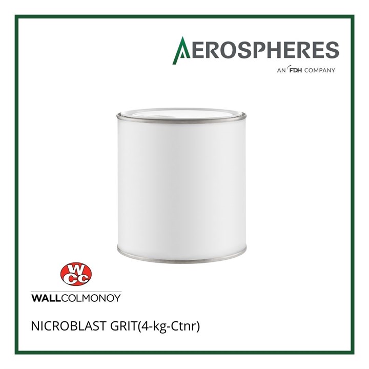 NICROBLAST GRIT (4-kg-Ctnr)