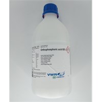VWR BDH Chemicals PHOSPHORIC-ACID-85% (2.5-Ltr-Ctnr)
