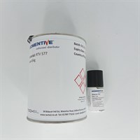 Momentive RTV-88 Silicone Rubber Compound - 1 lb A+B Kit at