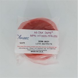 Av-Dec HT3935-7FR-250 (2.5-Inch-Roll)