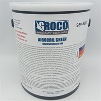 AIROCRIL-GREEN (1-US Gallon-Can)