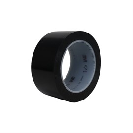 3M 471-BLACK (2-Inch-Roll)