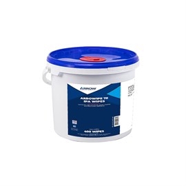 Arrowipe 70-IPA Wipes C920 (400-wipes-Tub)