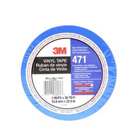 3M 471-BLUE (2-Inch-Roll) [INDIVIDUALLY WRAPPED]