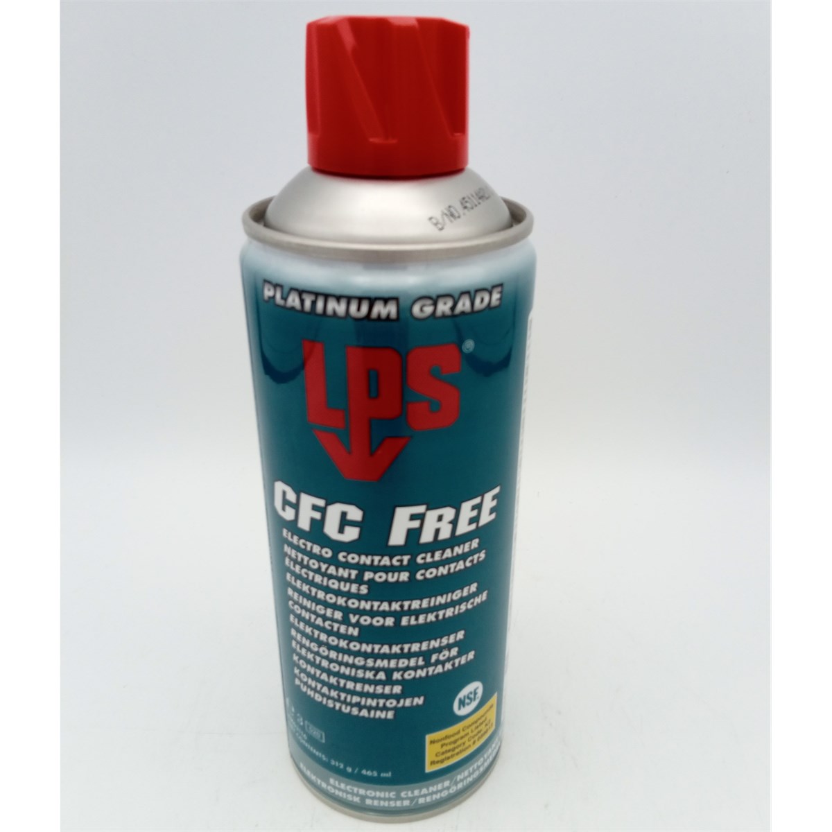 Aeroservices  CFC Free Electro Contact Cleaner