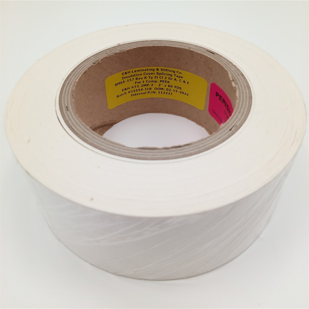 Two Sided Adhesive Tape 5W x 1/2H Accessories Hardware 2 Pack