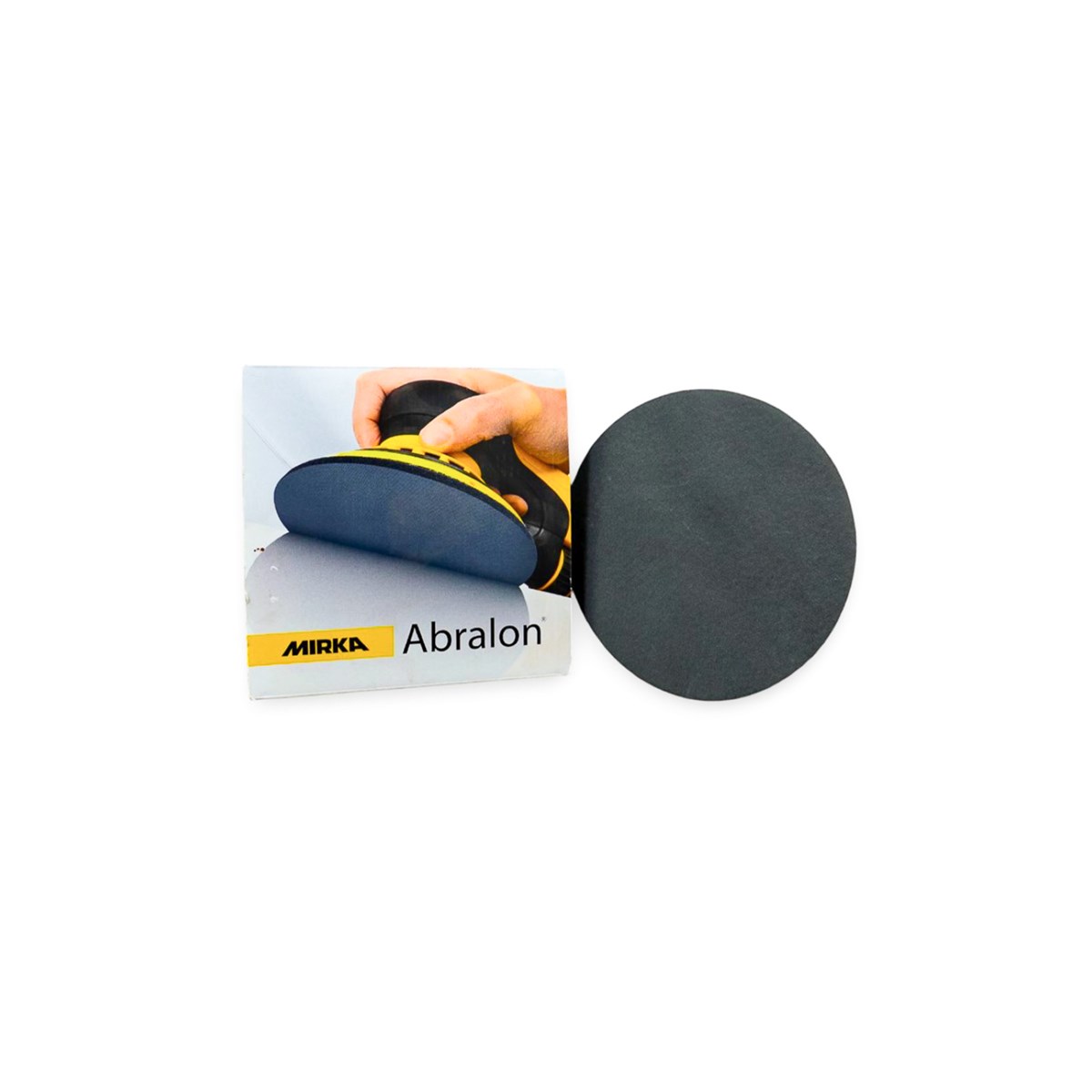 Disques Abrasifs Mirka Abralon 150mm P1000 - Lot De 20 Pour Ponçage Fin