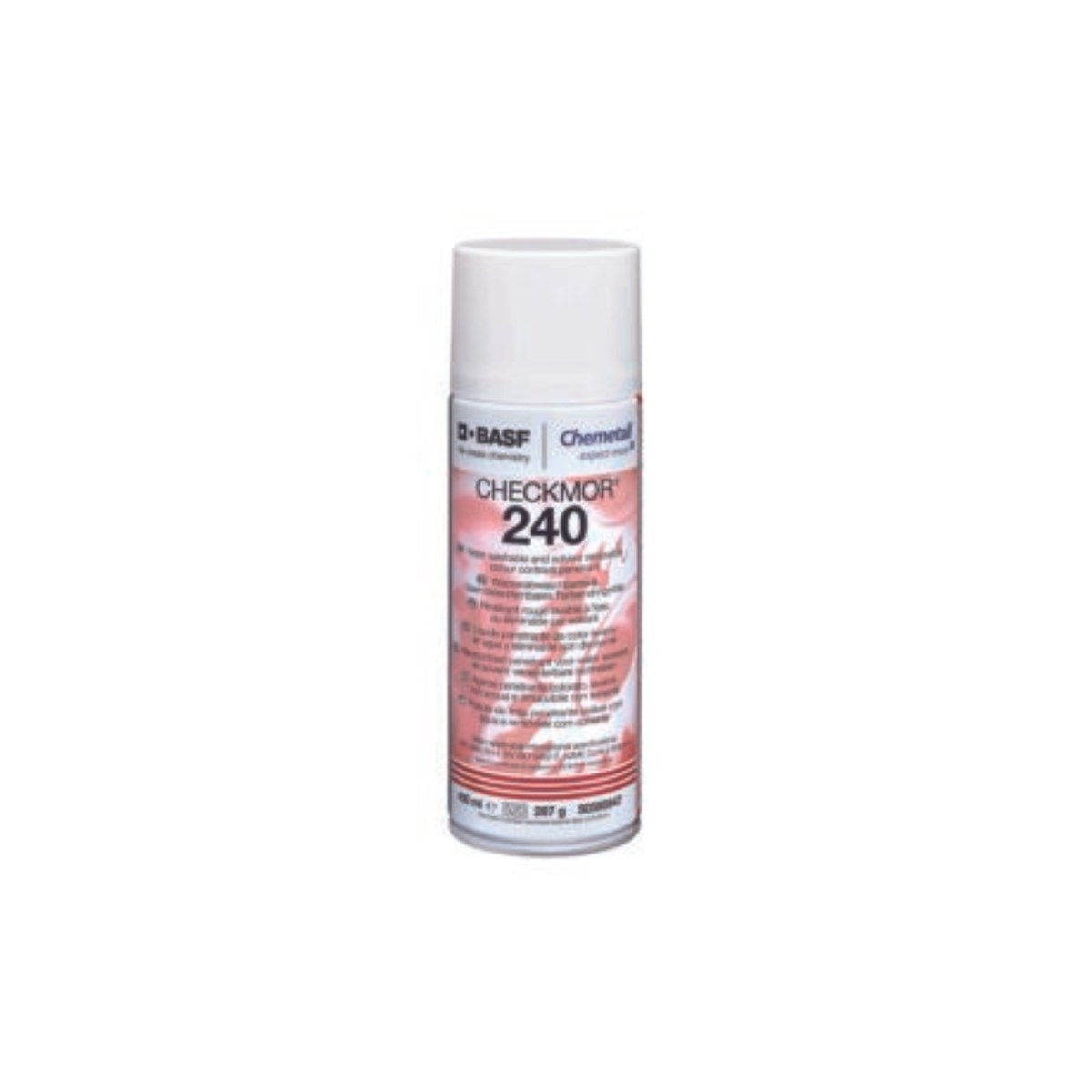 Chemetall CHECKMOR 240 400 Ml Aerosol 