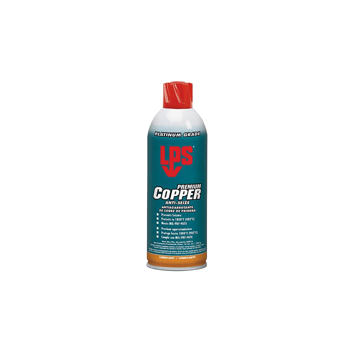 LPS LPS COPPER ANTI-SEIZE (0.5-LB-BOTTLE)