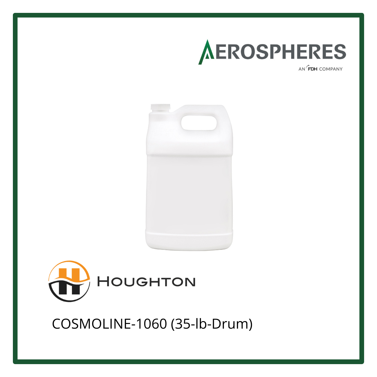 Cosmoline 1060 Aircraft Lubricant (35lb Drum)